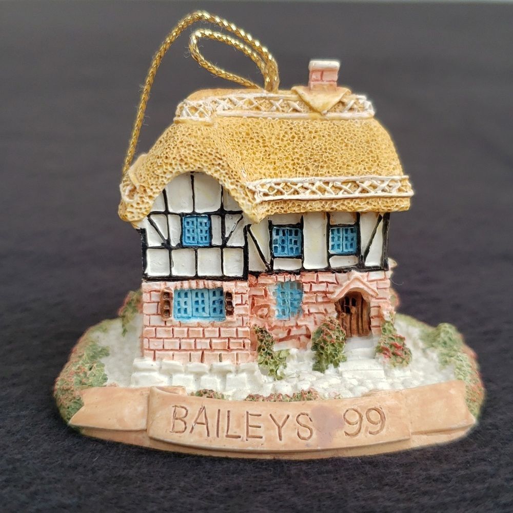 Vtg 1999 Baileys Original Irish Cream Ltd Edition Christmas Ornaments Set of 4 - Picture 10 of 16